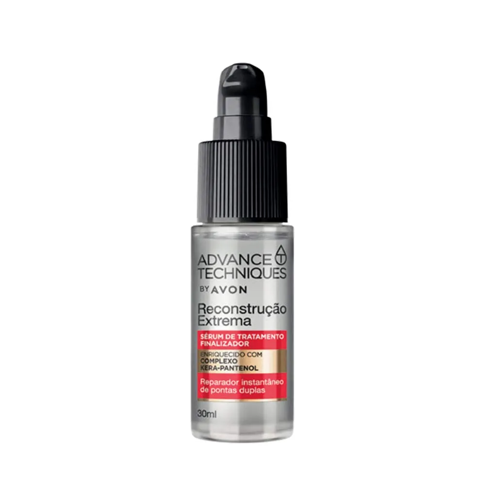 Sérum de Tratamento Finalizador Reconstrução Extrema Advance Techniques - 30 ml - Avon