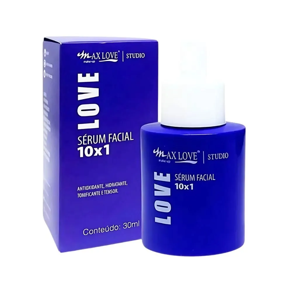 Sérum Facial 10 em 1 30ml Max Love