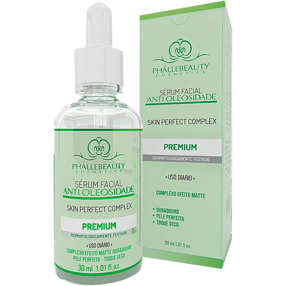 Sérum Facial Antioleosidade Phallebeauty 30ML