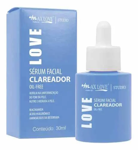 Serum Facial Clareador Max Love 30ml