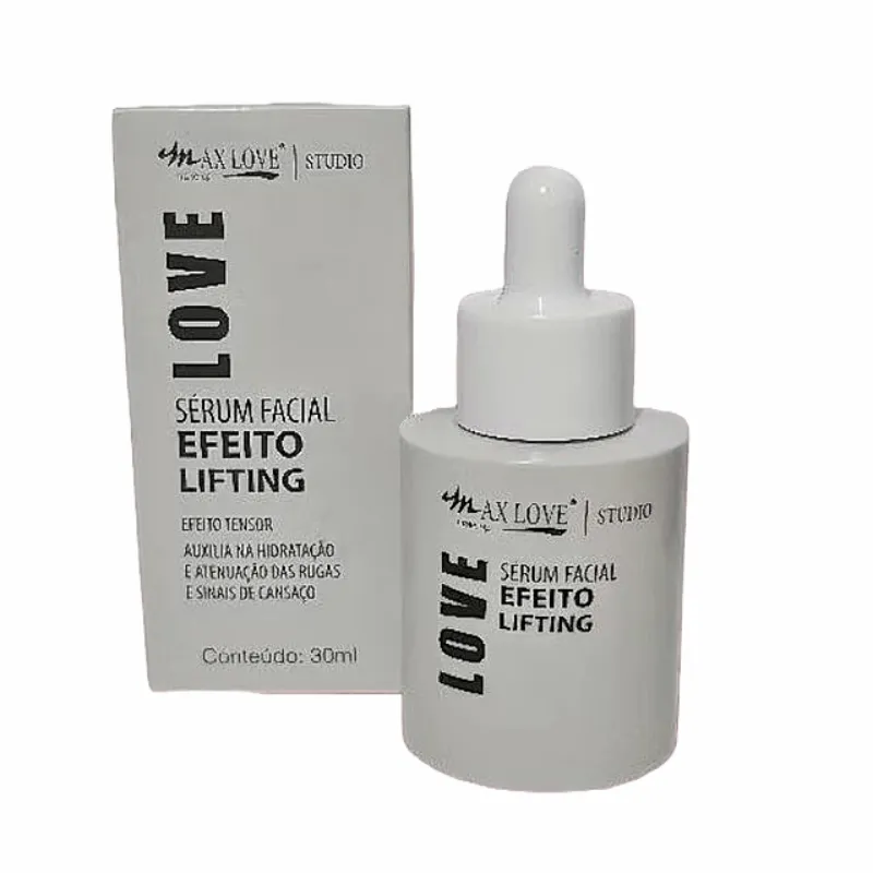 Sérum Facial Efeito Lifting 30ml Max Love