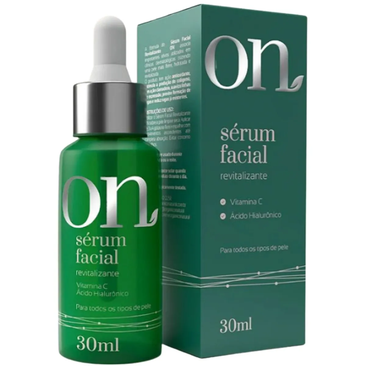 Sérum Facial Revitalizante ON 30ml - Suavetex