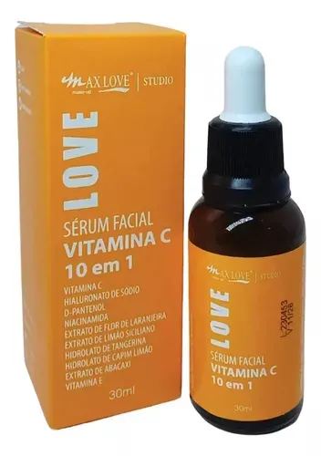 Serum Facial Vitamina C Max Love 30ml