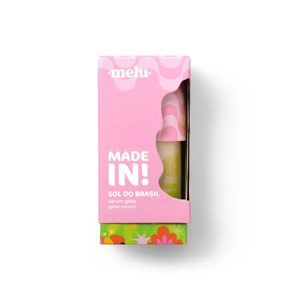 Sérum Glow Sol Do Brasil Sol da Manhã Made In Melu 32ml Ruby Rose