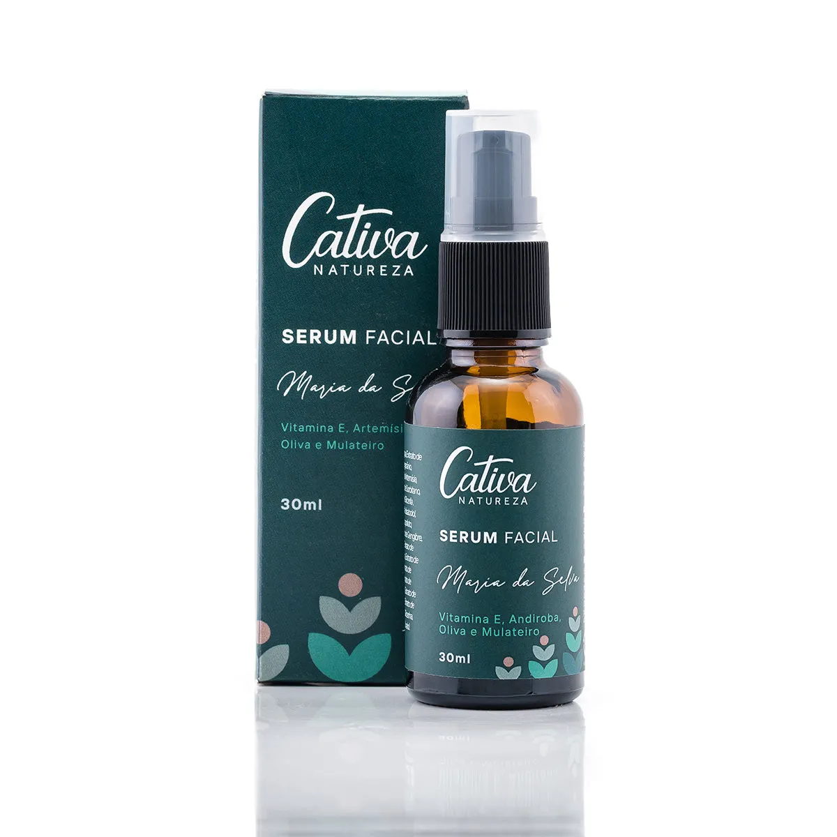 Serum Facial Maria da Selva - Cativa - Frasco com 30ml