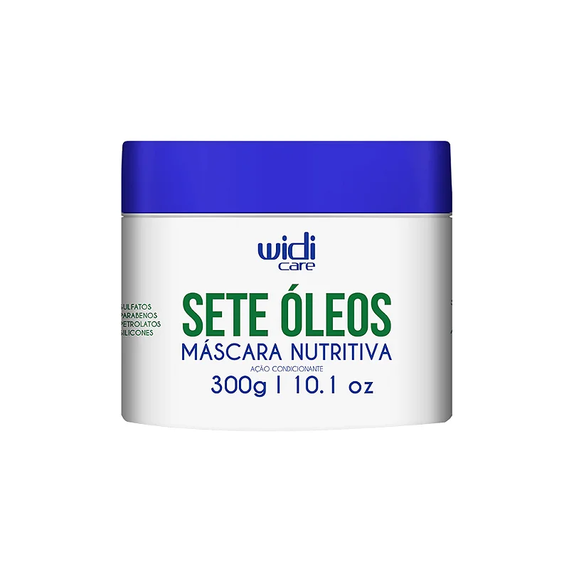 MÁSCARA NUTRITIVA SETE ÓLEOS 300G - WIDI CARE