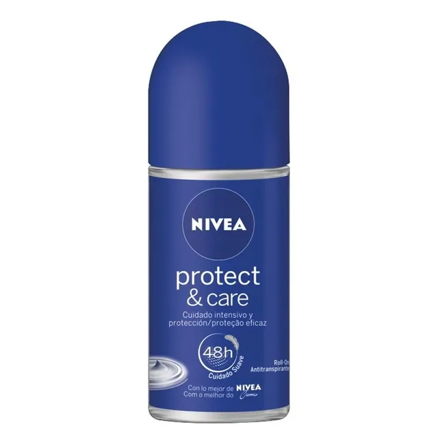 Desodorante Nivea Roll On Protect&Care 50ml