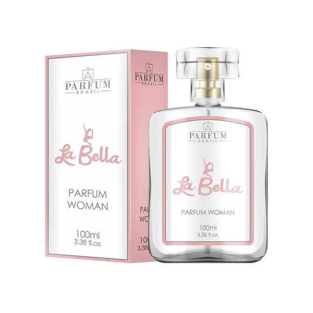 Perfume Feminino Parfum La Bella 100ml
