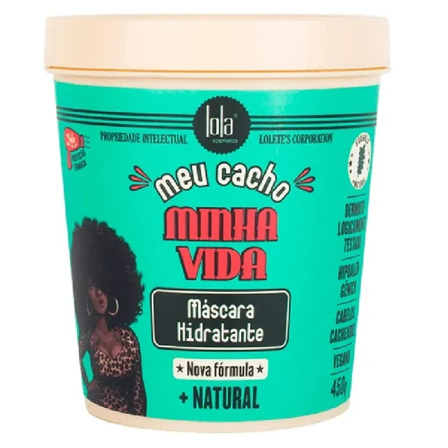 Máscara Hidratante Lola Meu Cacho Minha Vida 450g