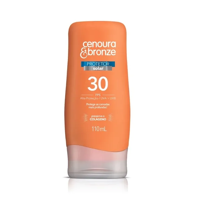 Protetor Solar Corporal FPS 30 Cenoura & Bronze 110ml
