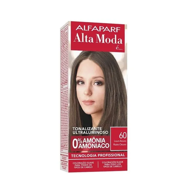 Tintura Alta Moda Tonalizante 60 Louro Escuro