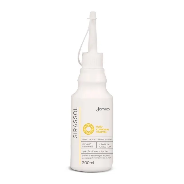 Óleo Corporal Farmax Girassol 100ml