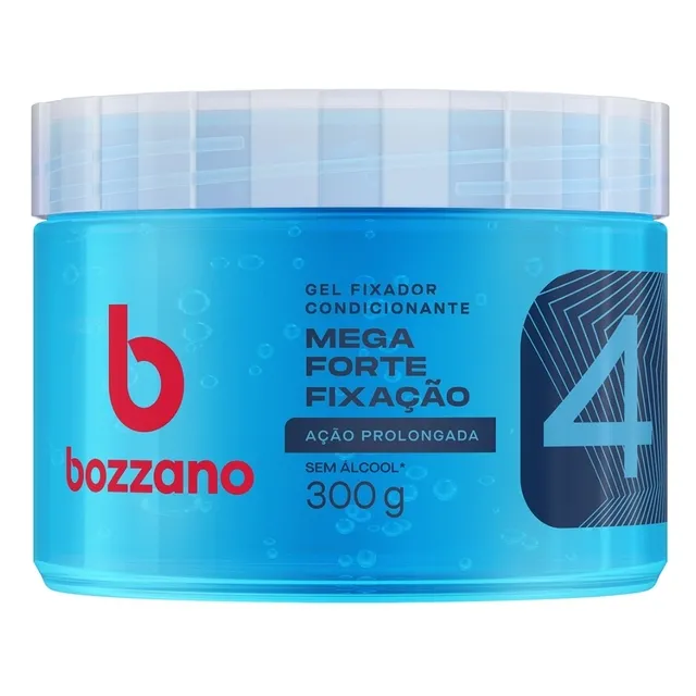 Gel Fixador Bozzano 300g Fator 4