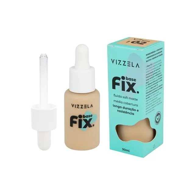 Base Liquida Fix Cor 05 Vizzela
