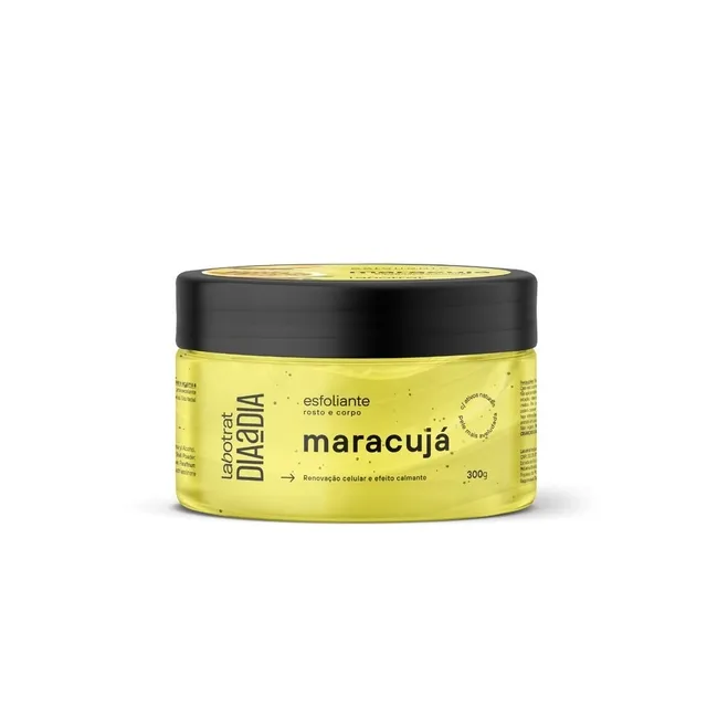 Esfoliante Maracujá 300g Corpo e Rosto Labotrat