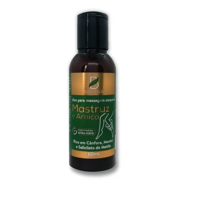 Óleo de Mastruz e Arnica 110ml Bio Seiva