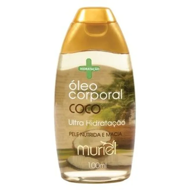 Óleo Corporal Muriel 100ml Coco