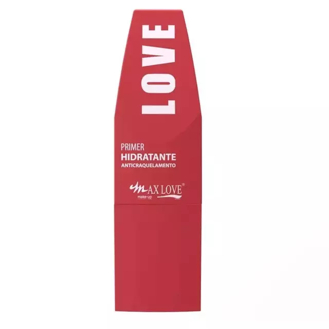 Primer Hidratante Max Love anticraquelamento