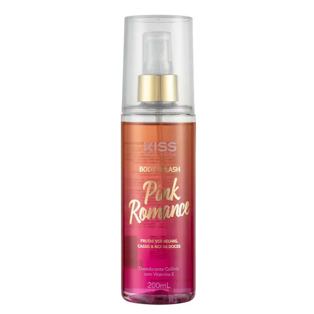 Firts Kiss Body Splash Pink Romance Kiss New York 200 ml