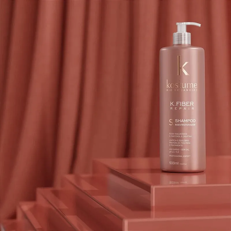 Kostume K.Fiber Repair Shampoo Reestruturador 500ml