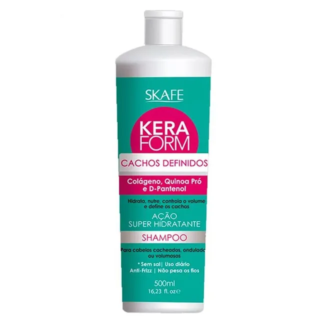 SHAMPOO KERAFORM CACHOS DEFINIDOS 500ML