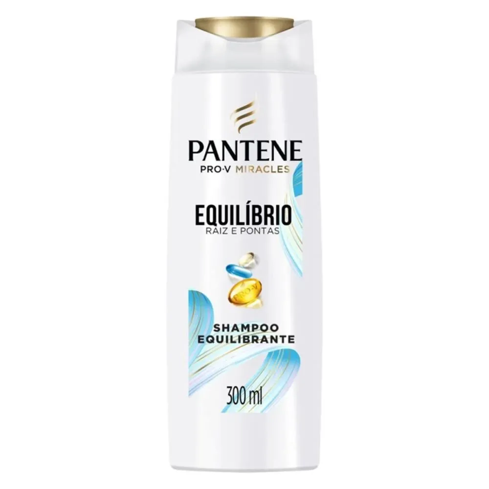 Pantene Shampoo Pro-V Miracles Equilíbrio 300ml