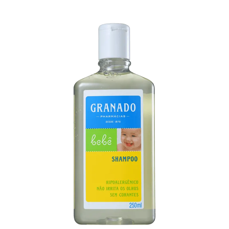 Granado Shampoo Bebê Tradicional 250ML