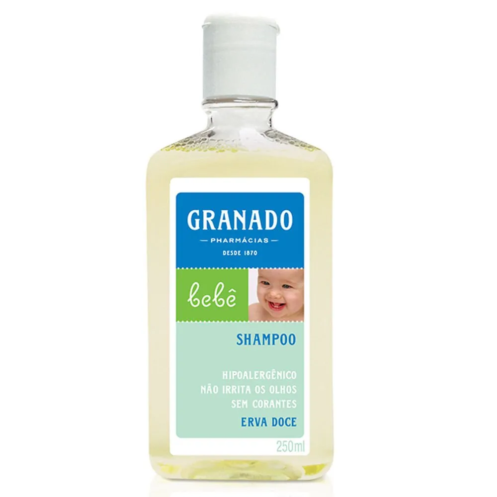 Granado Shampoo Bebê Erva-doce 250ML