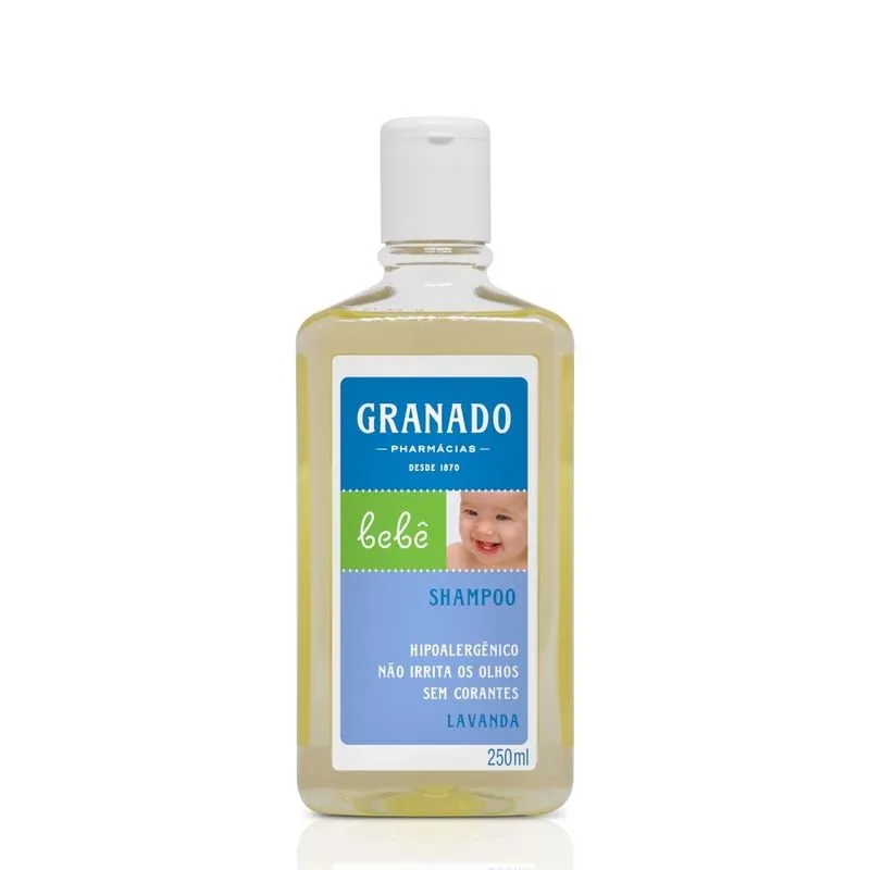 Granado Shampoo Bebê Lavanda 250ML