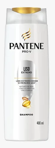 Pantene Shampoo Pro-V Liso Extremo 400ml