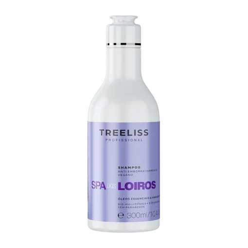 Shampoo Anti Emborrachamento Vegano 300ml - Tree Liss