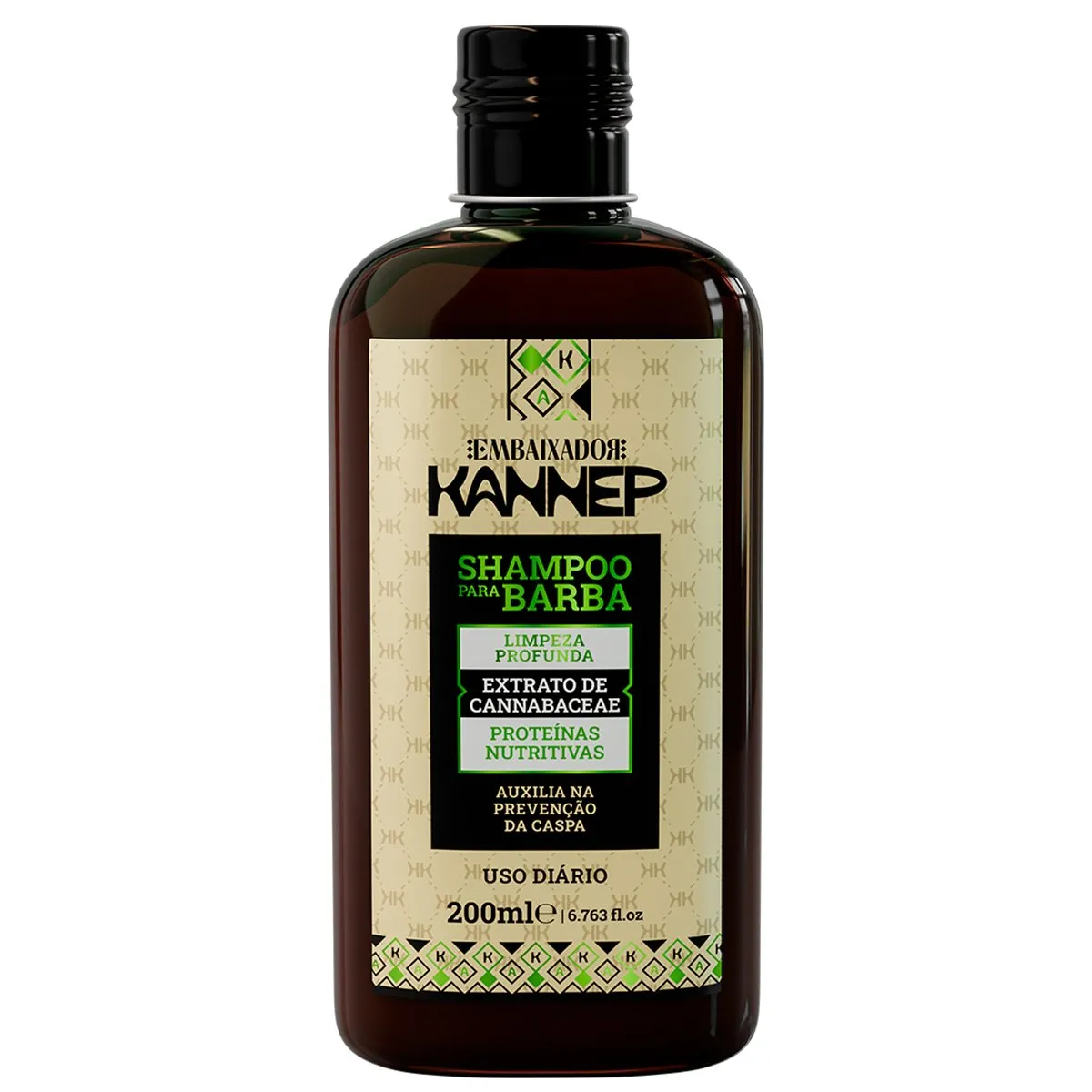 Shampoo Para Barba Kannep Embaixador