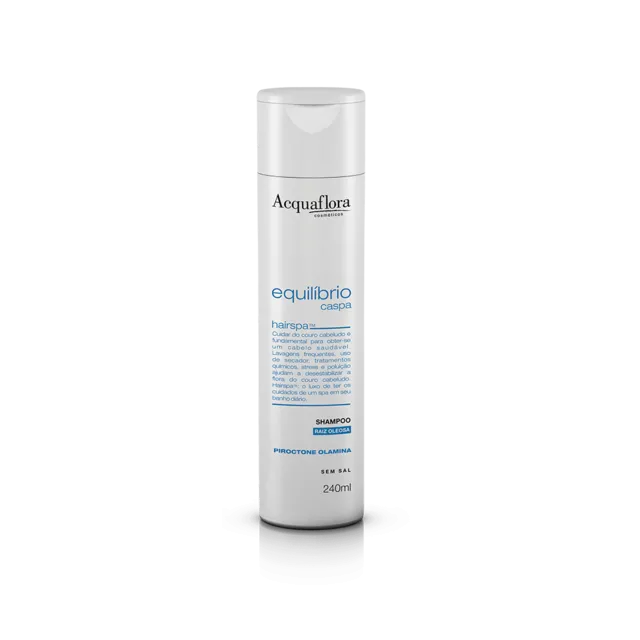 Acquaflora Equilíbrio Caspa Raiz Oleosa