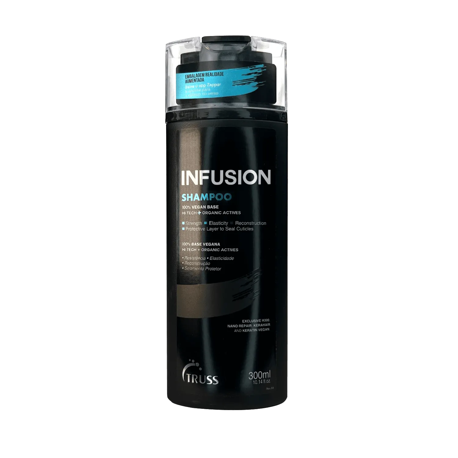 SHAMPOO TRUSS INFUSION 300ml