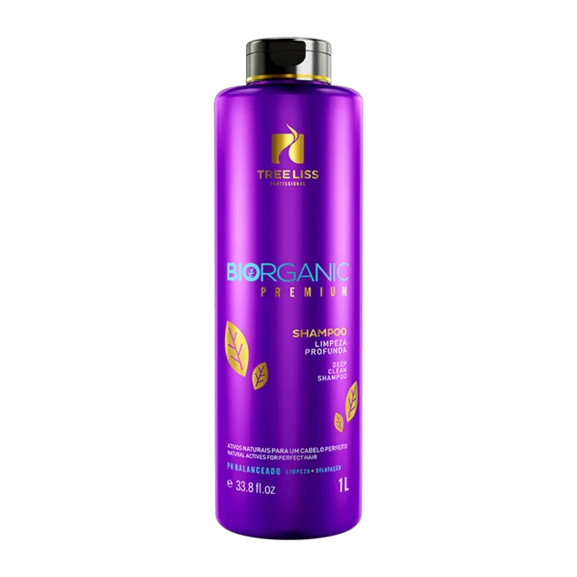 Shampoo Limpeza Profunda Biorganic 1L - Tree Liss