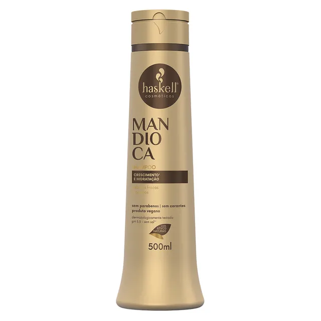 Shampoo Mandioca 500ml - Haskell