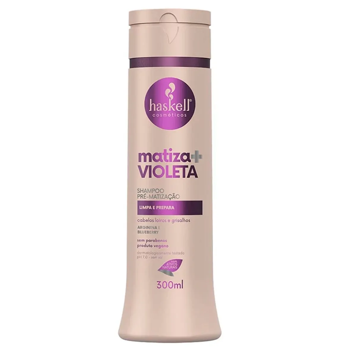 Shampoo Pré-Matização Haskell Matiza+ Violeta 300ml
