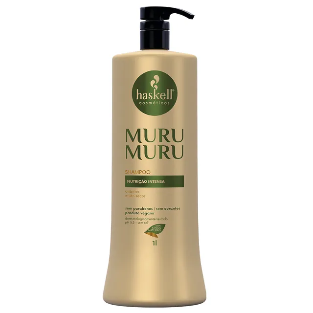 Shampoo Murumuru 1l - Haskell