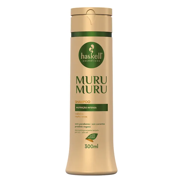 Shampoo Murumuru 300ml - Haskell