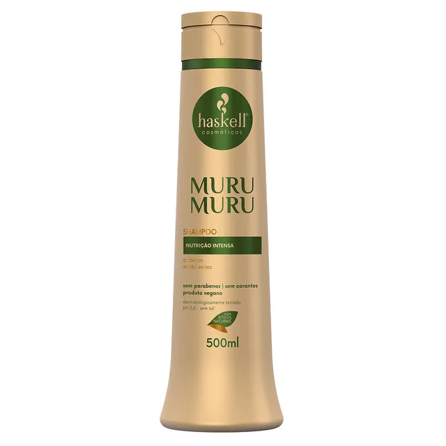 Shampoo Murumuru 500ml - Haskell
