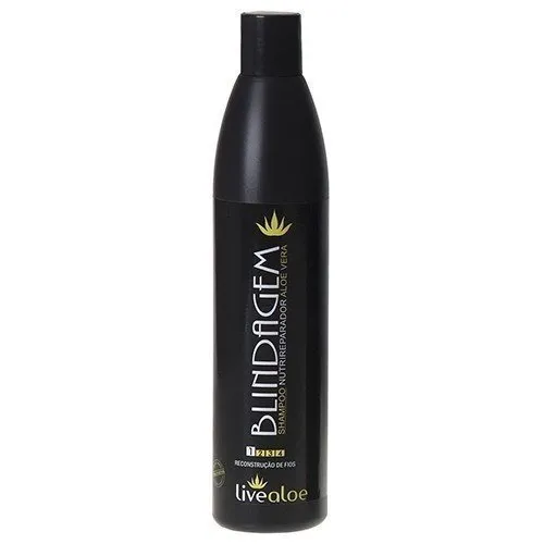 Blindagem Concentrada Aloe Vera - LiveAloe - Frasco com 300ml