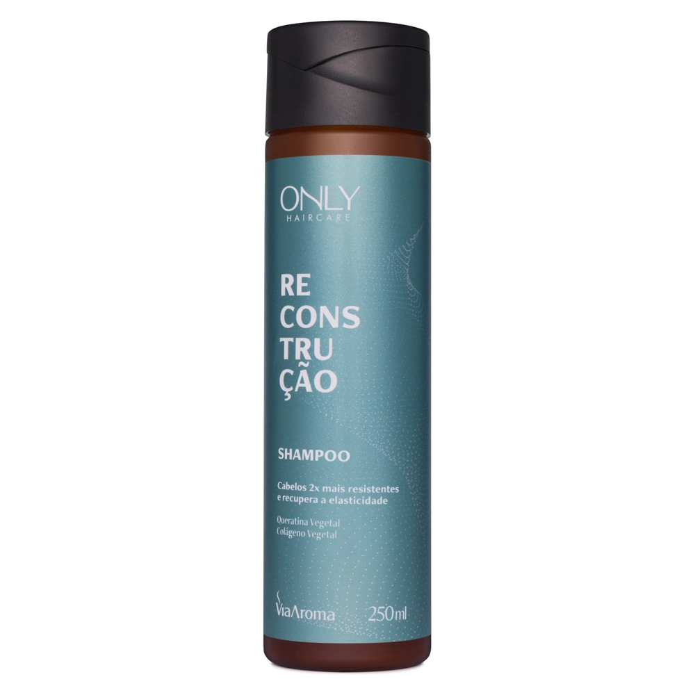 Shampoo Reconstrução Only Haircare Via Aroma - 250ml