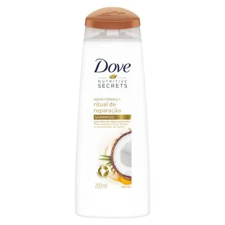 Shampoo Ritual de Reparação 200ML - Dove 