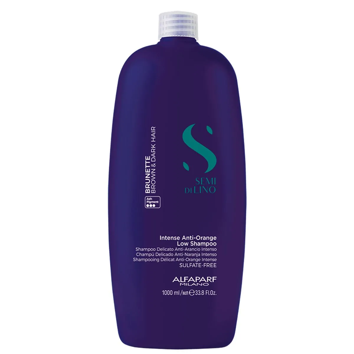 Shampoo Intense Anti-Orange Low Semi Di Lino Alfaparf 1000ml