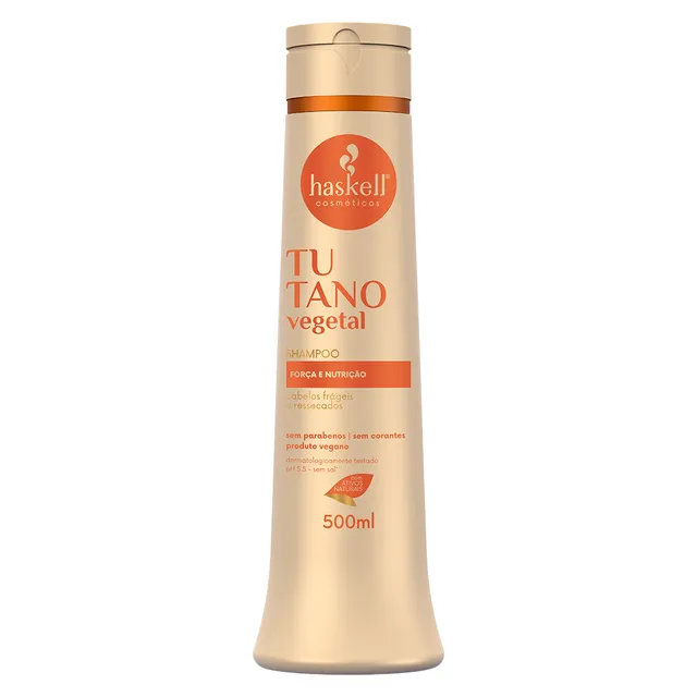 Shampoo Tutano Vegetal 500ml - Haskell