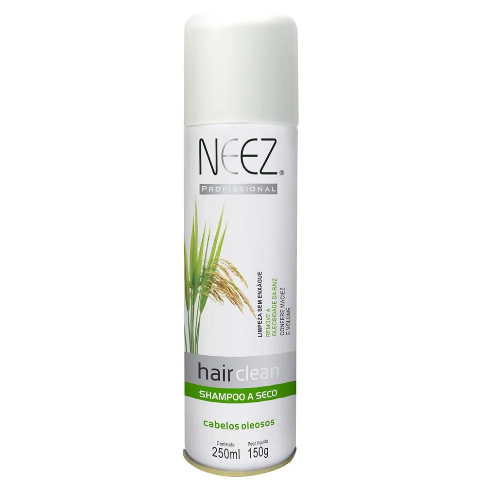 Shampoo a Seco Neez Cabelos Oleosos 250ml