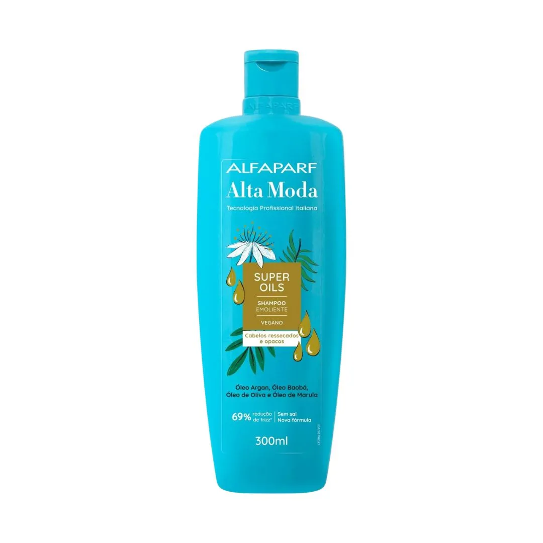 Shampoo Alta Moda 300ml Super Oils