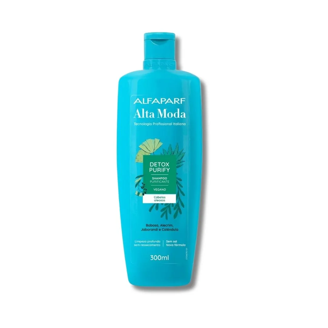 Shampoo Alta Moda Detox Purify 300ml