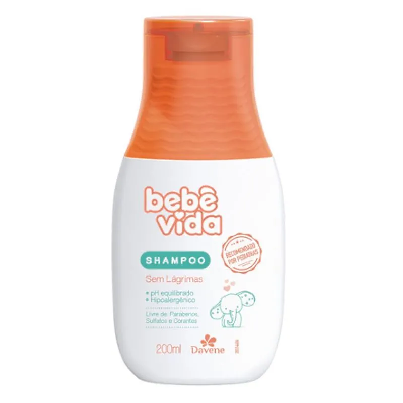 Shampoo Bebê Vida 200ml