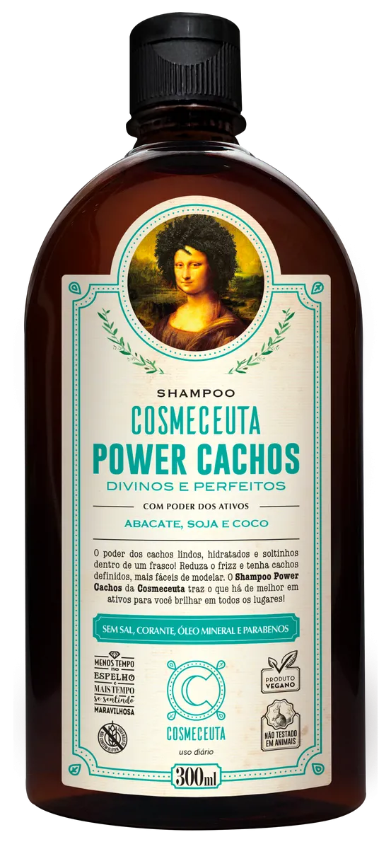 Shampoo Power Cachos Cosmeceuta